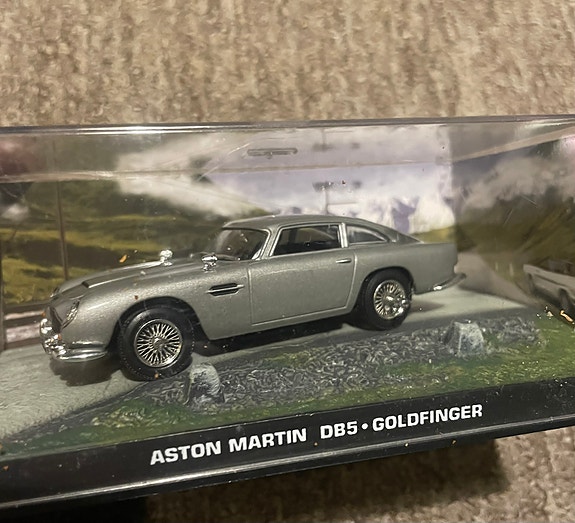 James Bond keräilyauto