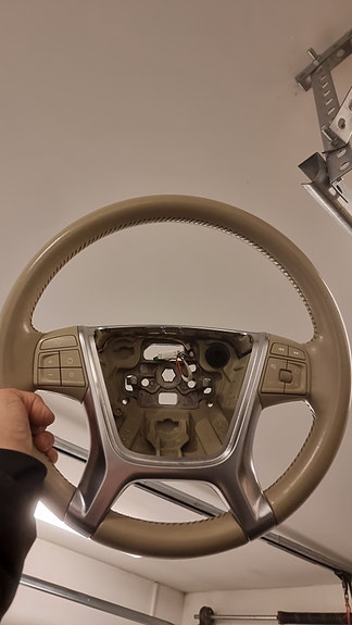 Volvo V70 MK3 Ratti Ohjauspyörä 2012