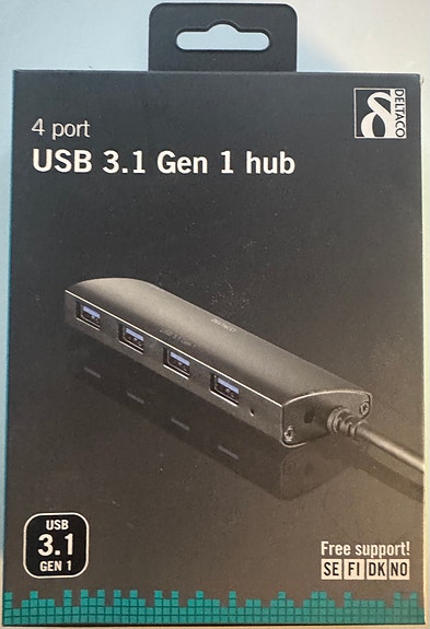Usb 4 porttinen jakaja
