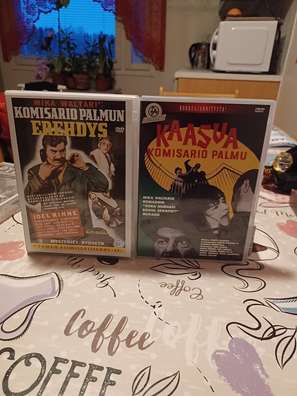 Kaksi Komisario Palmua DVD