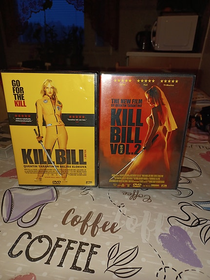 Kill Bill 1&2 DVD