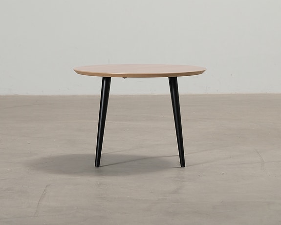 Sofacompany Hubert sohvapöytä ø 60 cm pähkinä