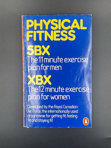 Physical Fitness (Book in English)