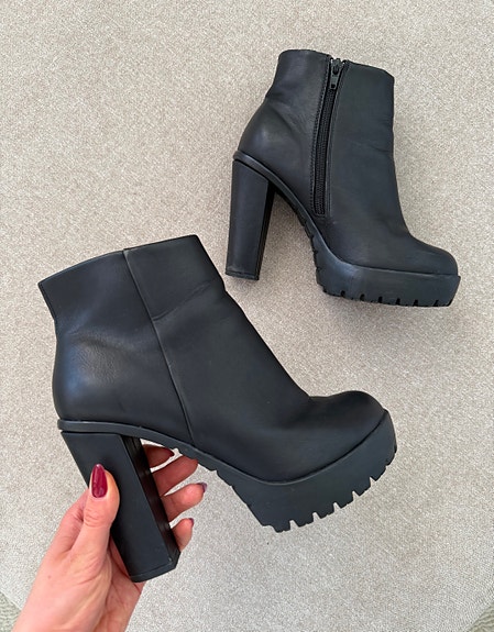 NLY Shoes korolliset nilkkurit 37