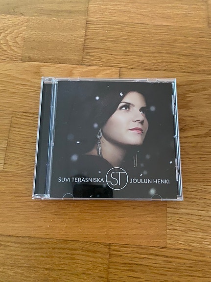 Suvi teräsniska - joulun hetki cd