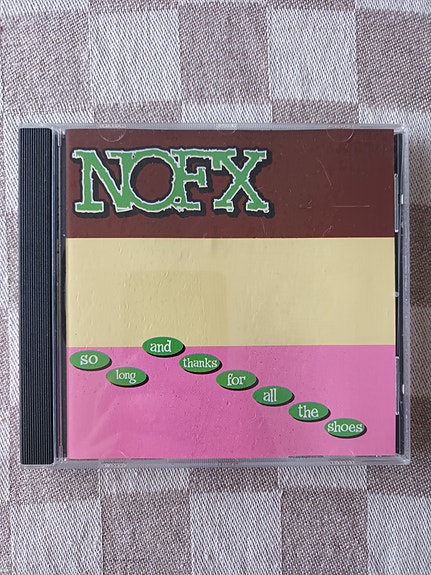 NOFX: So Long And Thanks For All The Shoes CD
