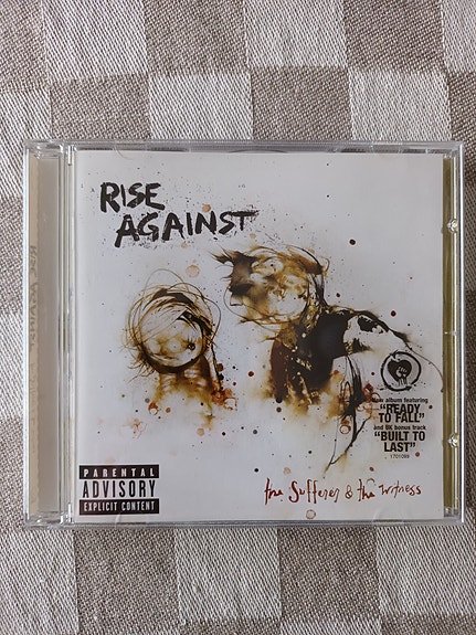 Rise Against: The Sufferer & The Witness CD