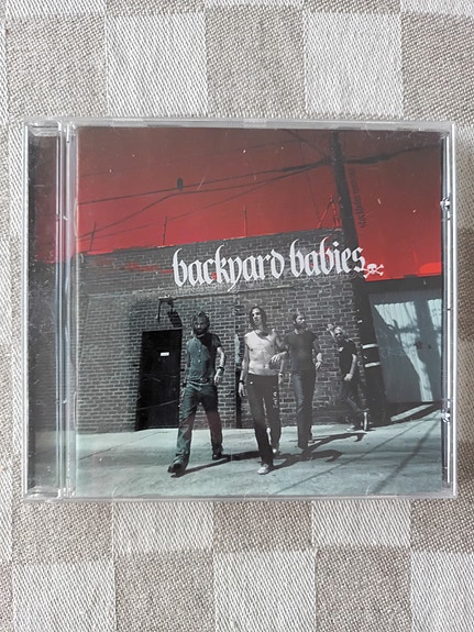 Backyard Babies: Stockholm Syndrome CD