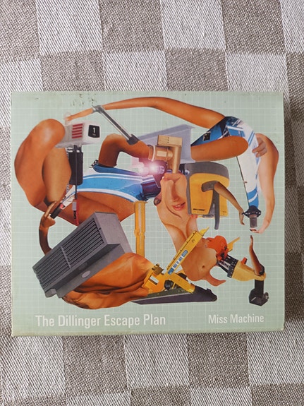The Dillinger Escape Plan: Miss Machine CD