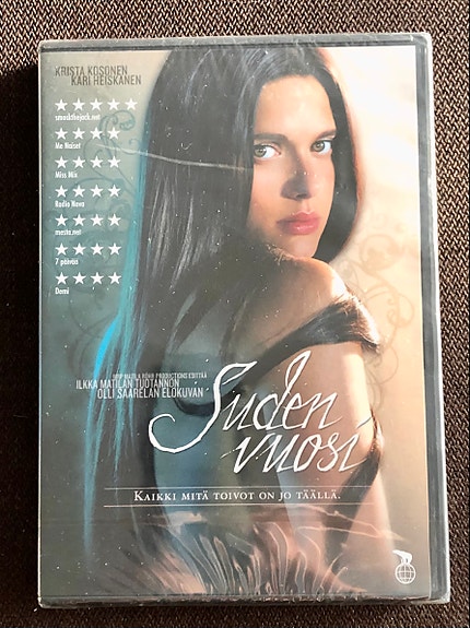 Suden vuosi DVD-elokuva (uusi)