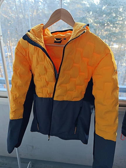 Icepeak softshell ulkoilutakki koko 48/S keltainen