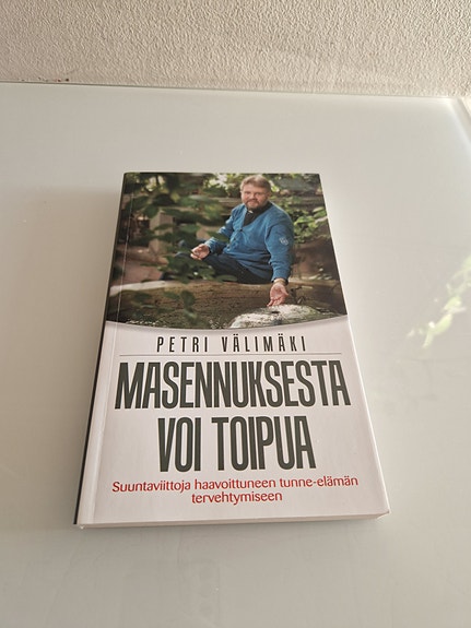 Masennuksesta voi toipua, Petri Välimäki