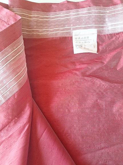 Upeat hohtavat verhot 2 kpl 145x250 cm