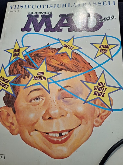 MAD lehti