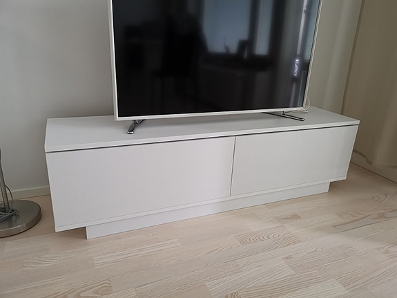 Asko valkoinen tv taso