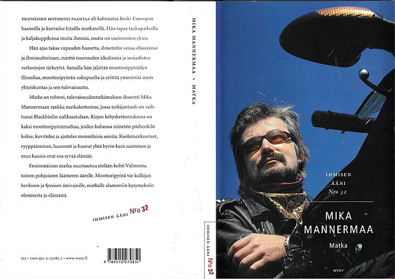 Mika Mannermaa. Matka. WSOY 2002.