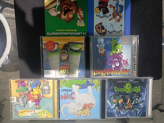 Lasten musiikkia CD
