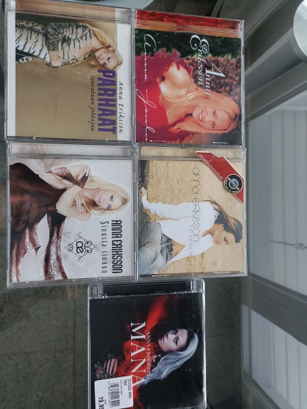 Anna Eriksson CD