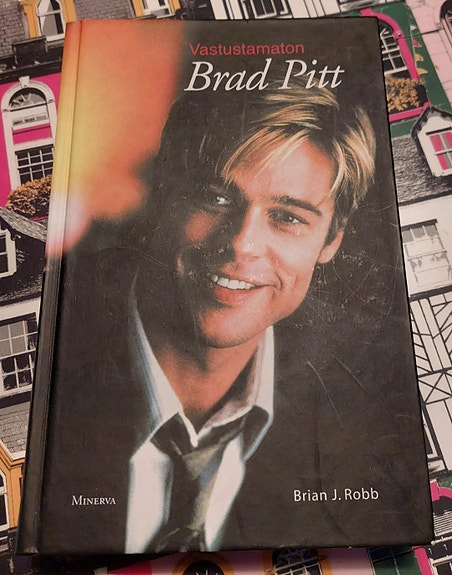 Brian J. Robb - Vastustamaton Brad Pitt