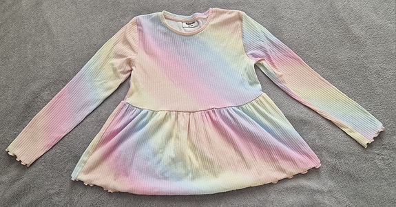 Peplum paita 122/128