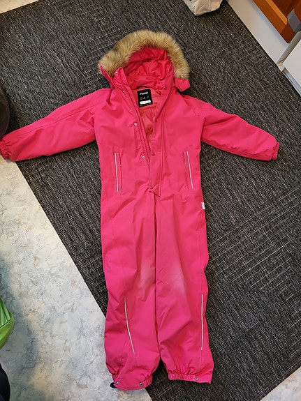 Reimatec stavanger toppahaalari 140cm