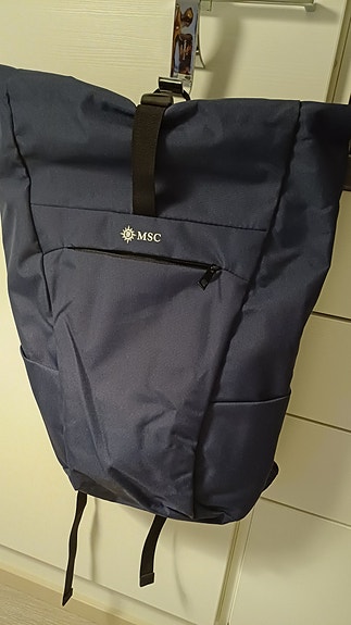 Tilava Backpack REPPU, uusi, canvas