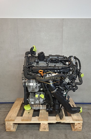 käytetty moottori VW Golf VII 195kW Moottori CDL