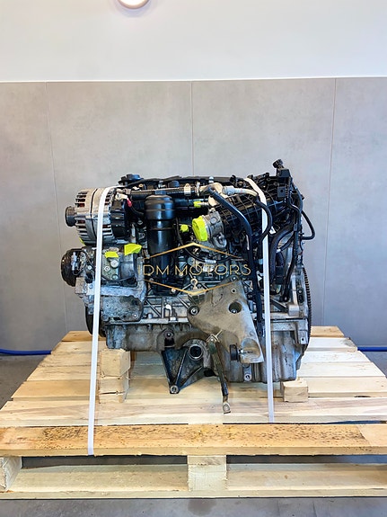 käytetty moottori BMW 5 F10 225kW Moottori N57D30B