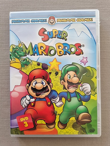 DVD Super Mario Bros 3