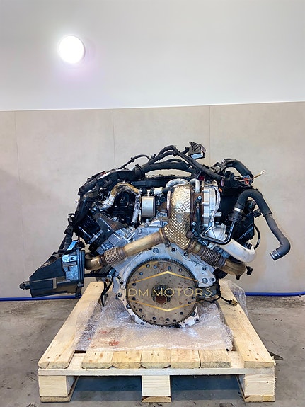 käytetty moottori AUDI A4 A6 A7 Q7 3.0TDI 200kW 272hv Motor CRT Moottori CRT
