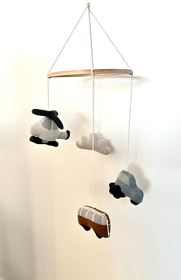 Liewood pinnasängyn mobile