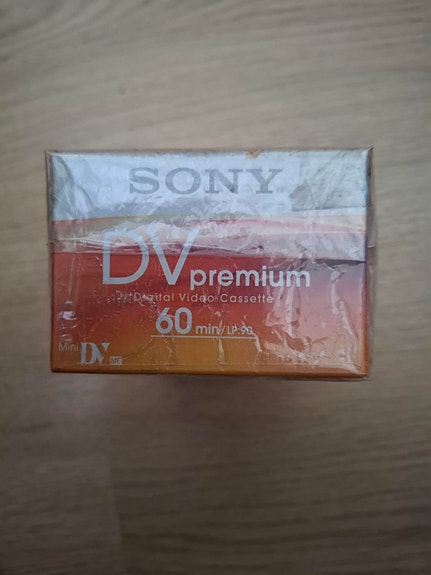 Sony DV videokasetti