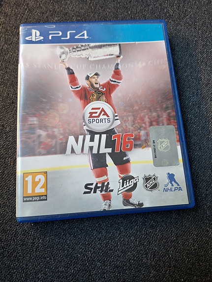 PS4 peli NHL 16
