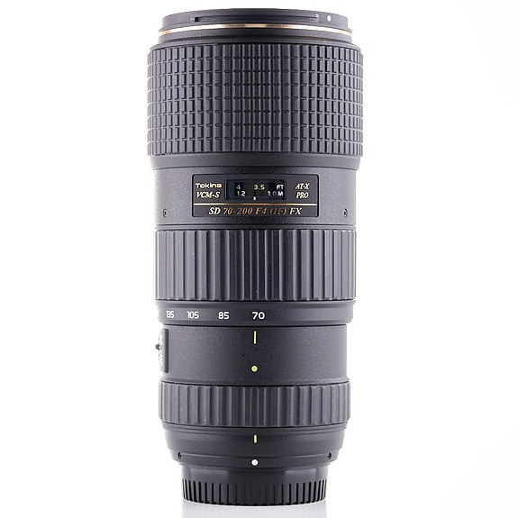 Tokina 70-200mm f/4 AT-X PRO FX VCM-S (Nikon) (käytetty)