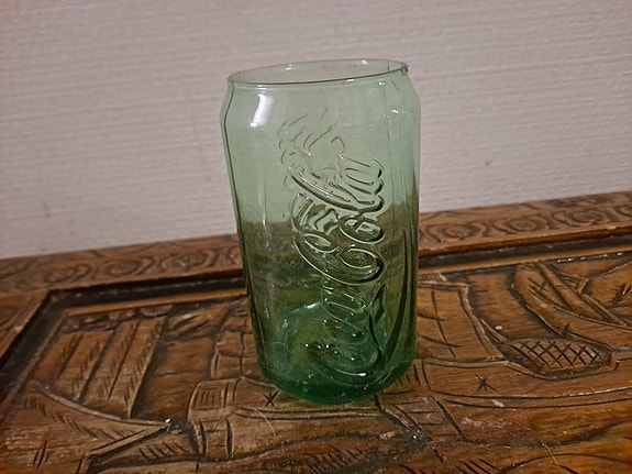 Coca-Cola juomalasi vihreä lasi