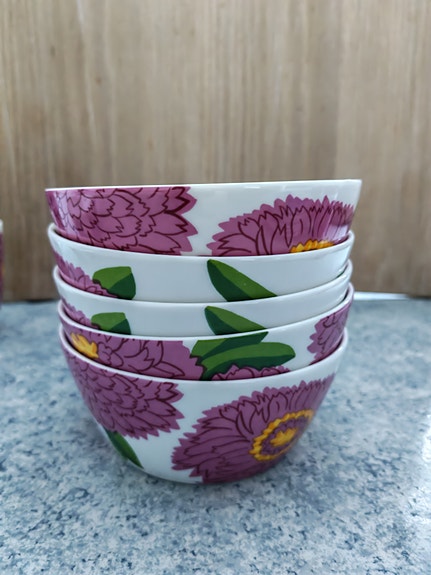 Marimekko Primavera kulhot, 5 kpl