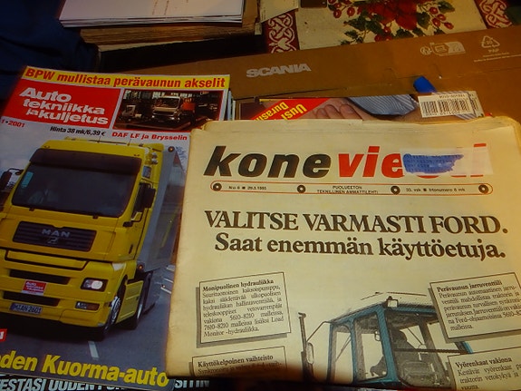 Koneviesti   6  /  85