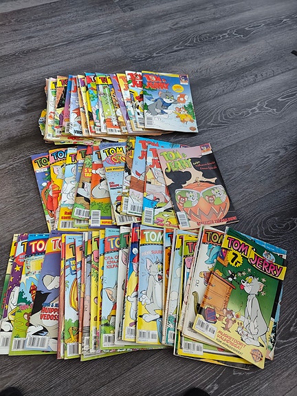 Tom ja Jerry lehtiä