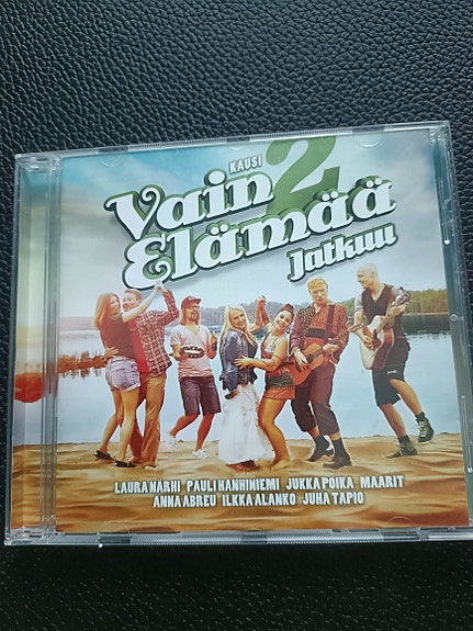 Vain elämää CD