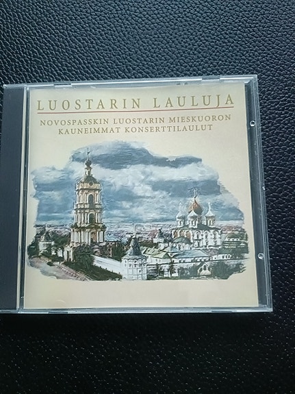 Luostarin lauluja CD