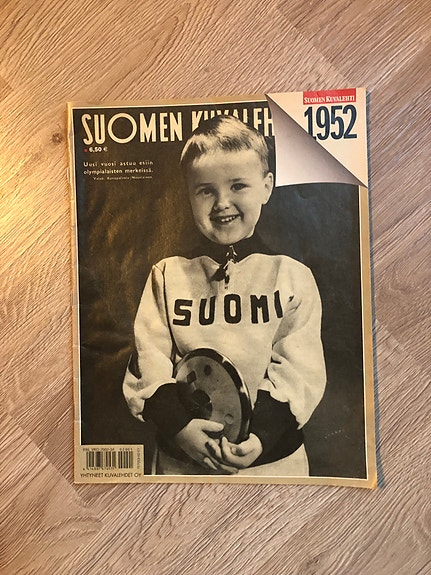 Suomen Kuvalehti 1952