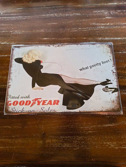 Goodyear peltitaulu