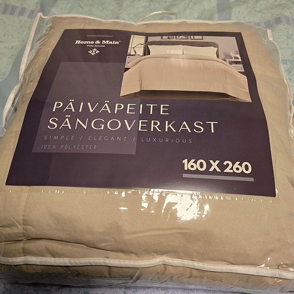 Uusi päiväpeite 160x260