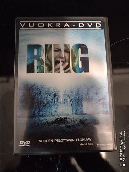 Myydään Ring DVD (v-dvd) hp. 8e