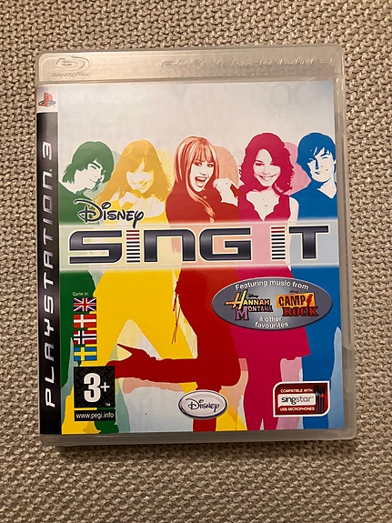 Disney Sing It Playstation 3 -peli