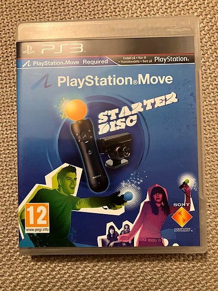 Sony PlayStation Move Starter Disc Playstation 3 -peli
