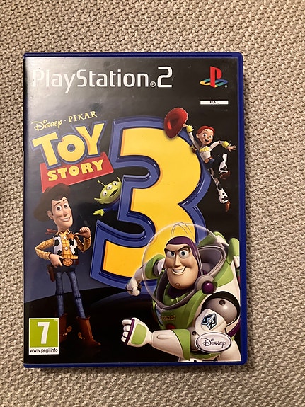 Disney Pixar Toy Story 3 PlayStation 2 -peli