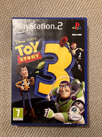 Disney Pixar Toy Story 3 -peli PlayStation 2