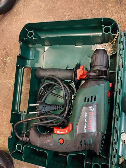 Bosch iskuporakone