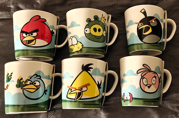 Arabia Angry Birds - mukit